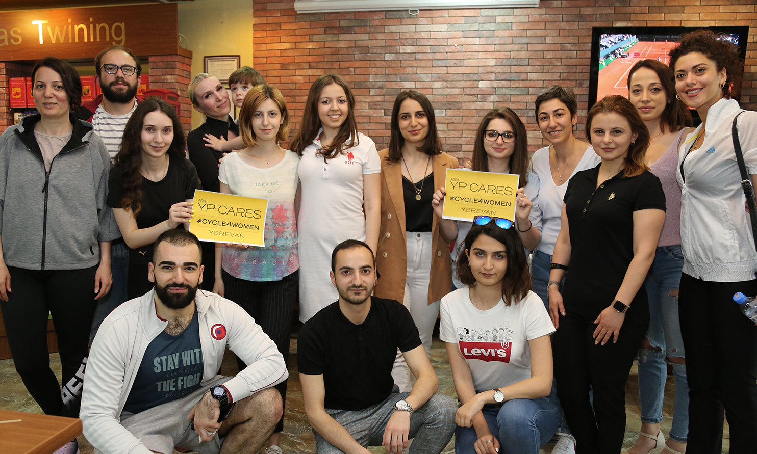 YP Yerevan Fundraise for women