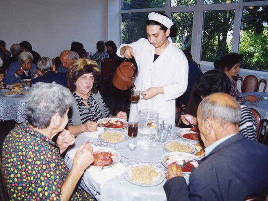 AGBU Senior Dining Center 1992